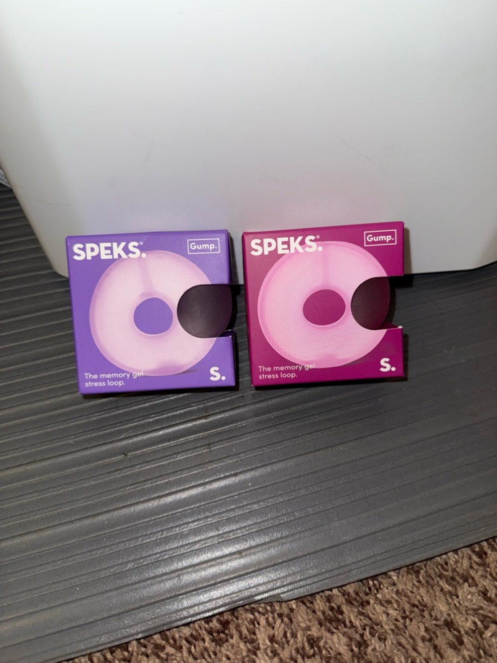 Speks Gump Loops Mist Purple & Moon Pink New